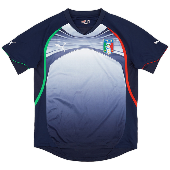 2010-11 Italy Puma Training Shirt - 7/10 - (M)