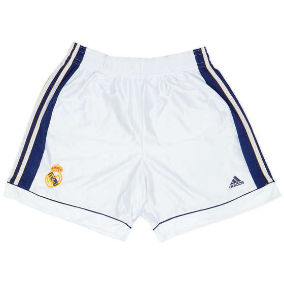 1998-00 Real Madrid Home Shorts - 7/10 - (L)
