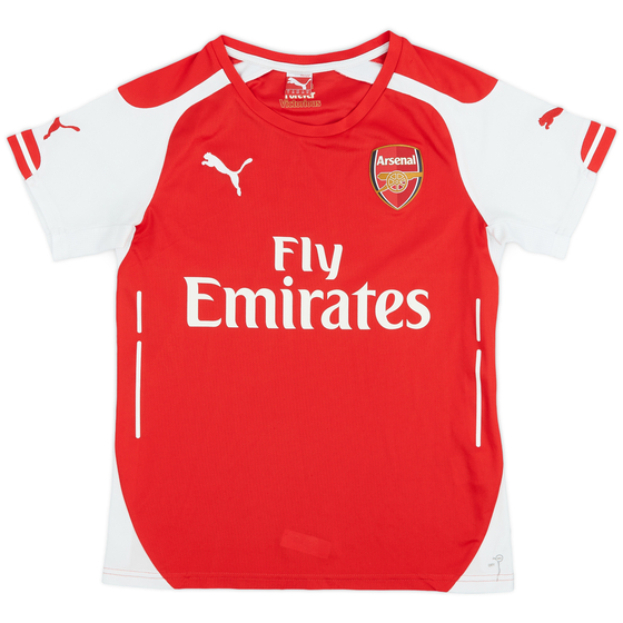 2014-15 Arsenal Home Shirt - 9/10 - (Women's S)