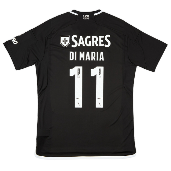 2023-24 Benfica Away Shirt Di Maria #11