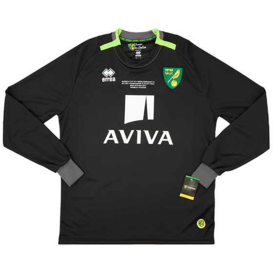 2014-15 Norwich 'Play-Off Final' GK Shirt