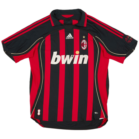 2006-07 AC Milan Home Shirt - 5/10 - (L)