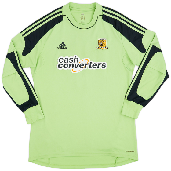 2013-14 Hull City GK Shirt - 5/10 - (XL)