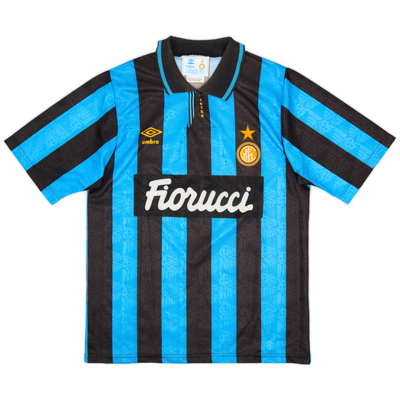 1992-94 Inter Milan Home Shirt #9 - 8/10 - (S)