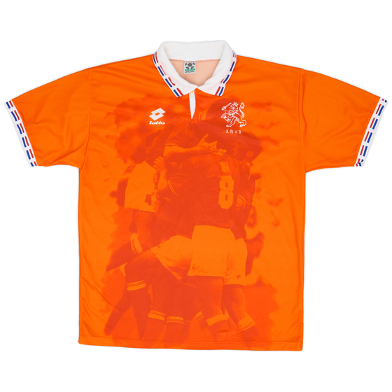 1996 Netherlands Home Shirt - 8/10 - (L)