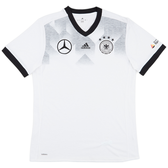 2016-17 Germany adizero Training Shirt - 9/10 - (M)