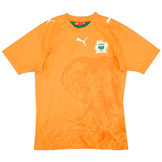 2006-07 Ivory Coast Basic Home Shirt - 8/10 - (S)