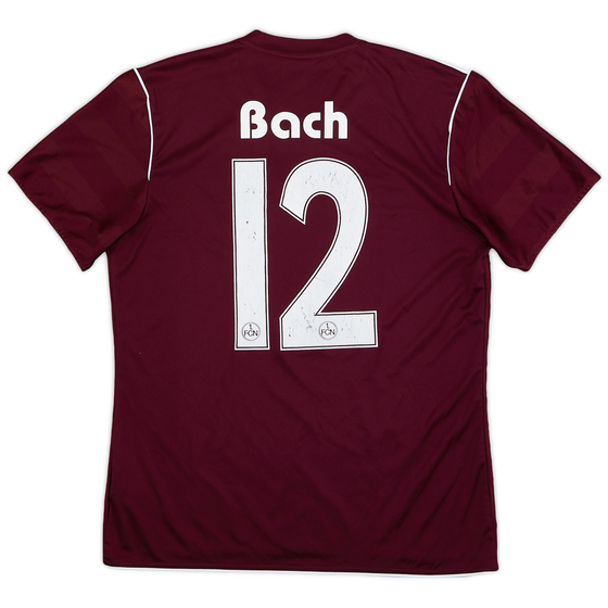 2011-12 Nurnberg Home Shirt Bach #12 - 6/10 - (M)