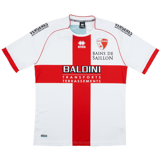 2012-13 FC Sion Home Shirt - 9/10 - (XXL)