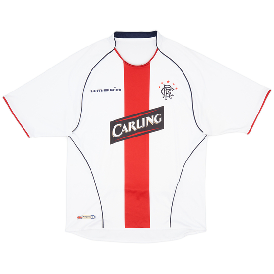 2005-06 Rangers Away Shirt - 7/10 - (L)
