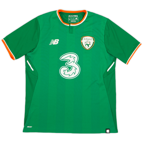 2017-18 Ireland Home Shirt - 8/10 - (M)