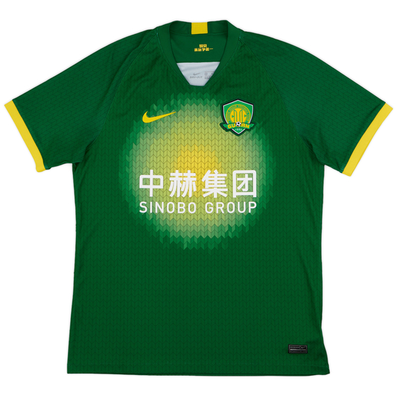 2020-21 Beijing Guoan Home Shirt - 9/10 - (L)