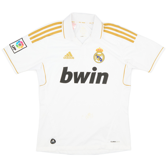 2011-12 Real Madrid Home Shirt - 6/10 - (L.Boys)