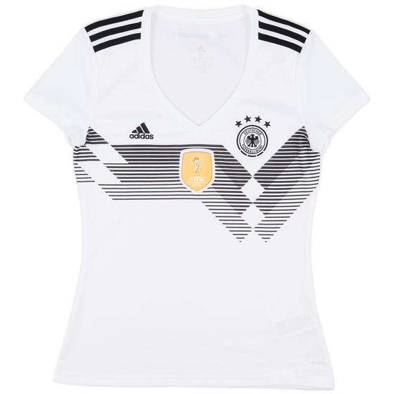 2018-19 Germany Home Shirt - 9/10 - (Women's M)