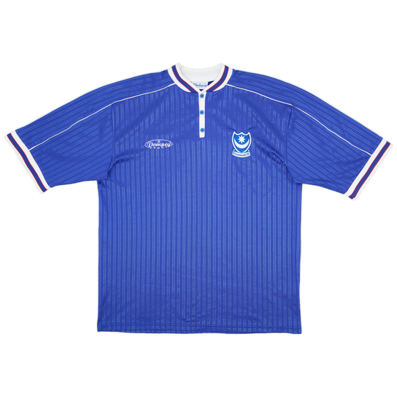 1999-00 Portsmouth Home Shirt - 8/10 - (XL)