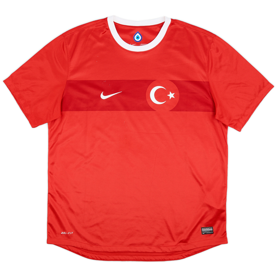 2012-14 Turkey Home Shirt - 5/10 - (XL)