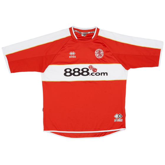 2006-07 Middlesbrough Home Shirt - 6/10 - (XXL)