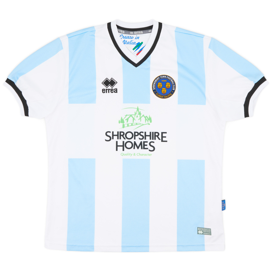 2015-16 Shrewsbury Town Away Shirt - 9/10 - (S)