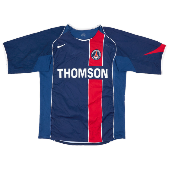 2004-05 Paris Saint-Germain Home Shirt - 5/10 - (L)