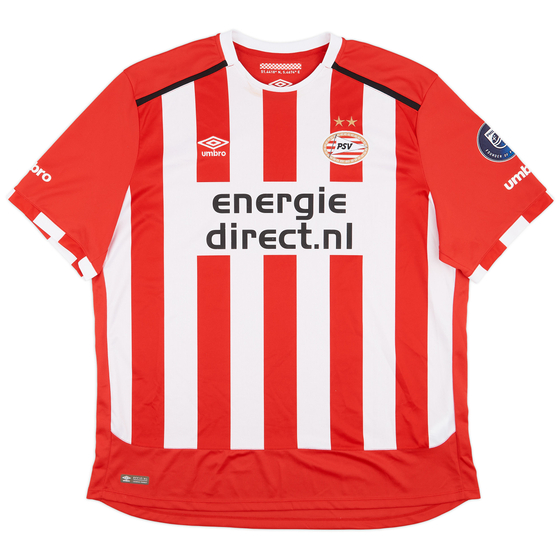 2016-17 PSV Home Shirt - 6/10 - (3XL)