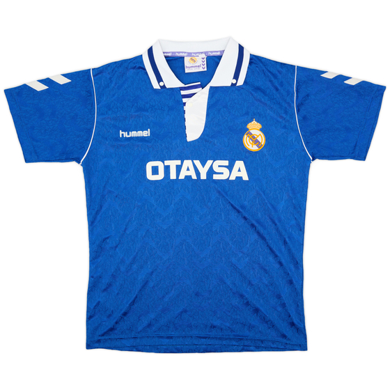 1992-93 Real Madrid Away Shirt - 8/10 - (L)