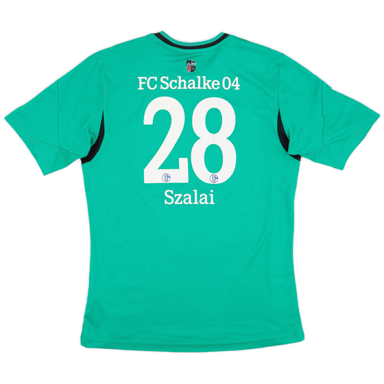 2013-15 Schalke Third Shirt Szalai #28 - 6/10 - (L.Boys)