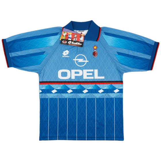 1995-96 AC Milan Fourth Shirt (S)