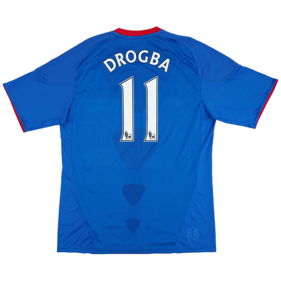 2010-11 Chelsea Home Shirt Drogba #11 - 5/10 - (L)