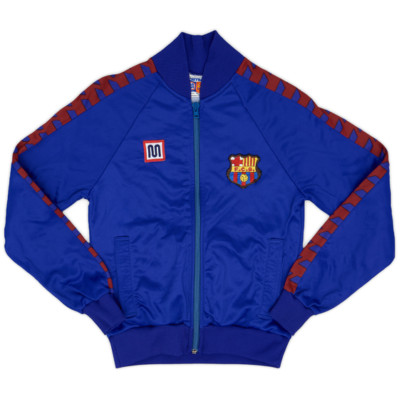 1984-89 Barcelona Meyba Track Jacket - 9/10 - (M.Boys)