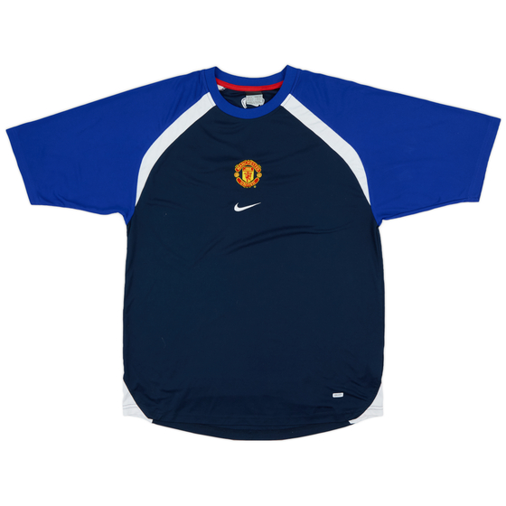 2004-05 Manchester United Nike Training Shirt - 8/10 - (M)
