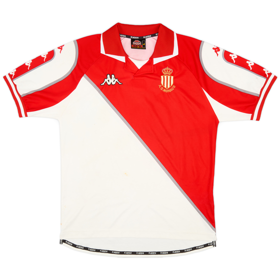 1998-99 Monaco Home Shirt - 5/10 - (L)