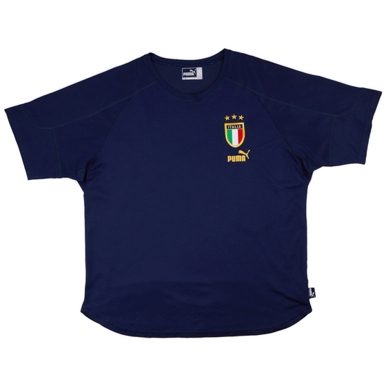 2004-05 Italy Puma Training Shirt - 7/10 - (XL)
