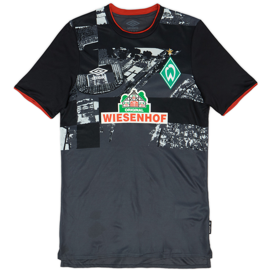 2020-21 Werder Bremen Third Shirt - 9/10 - (S)