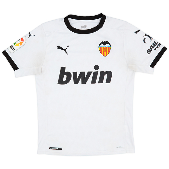 2020-21 Valencia Home Shirt - 5/10 - (XS)