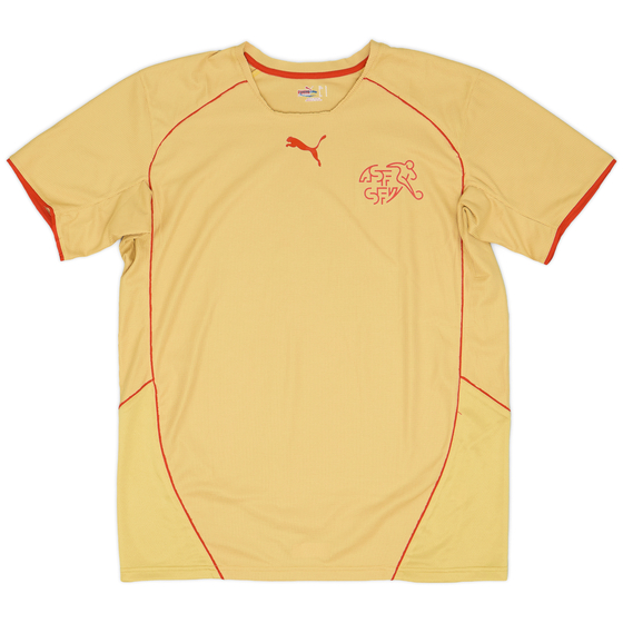 2006-08 Switzerland Third Shirt - 8/10 - (L)
