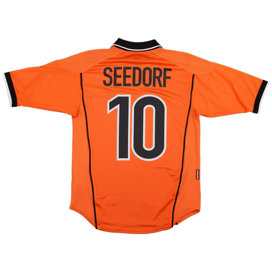 1998-00 Netherlands Home Shirt Seedorf #10 - 9/10 - (S)