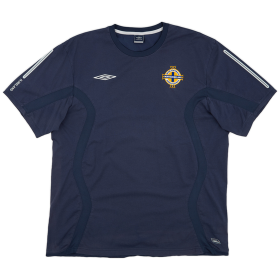 2005-06 Northern Ireland Umbro Training Shirt - 6/10 - (XL)