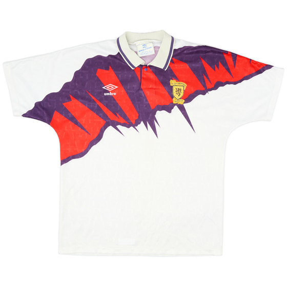 1991-93 Scotland Away Shirt - 8/10 - (M)