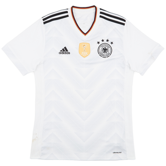 2017 Germany Confederations Cup Home Shirt - 5/10 - (S)