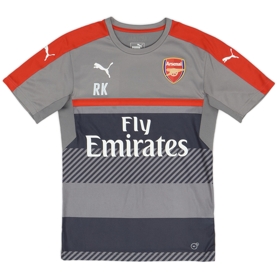 2015-16 Arsenal Puma Training Shirt - 8/10 - (S)
