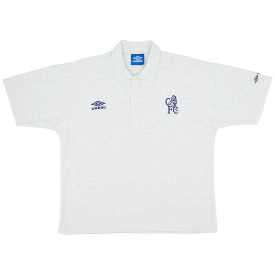 1998-00 Chelsea Umbro Polo Shirt - 9/10 - (L)