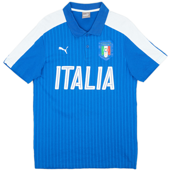 2016-17 Italy Puma Polo Shirt - 9/10 - (M)