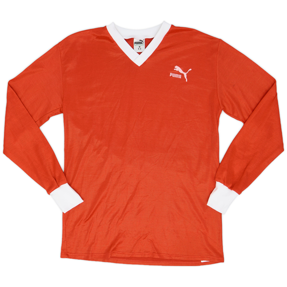 1980s Puma Template L/S Shirt - 8/10 - (M)