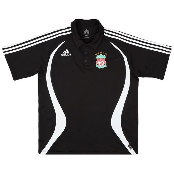 2006-07 Liverpool adidas Polo Shirt - 9/10 - (M/L)