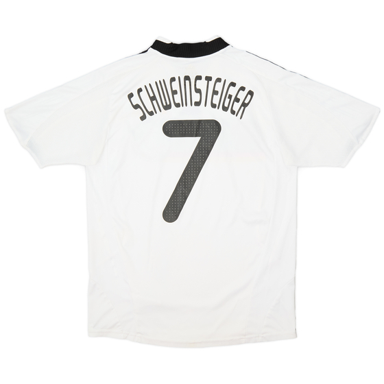 2008-09 Germany Home Shirt Schweinsteiger #7 - 7/10 - (XL.Boys)