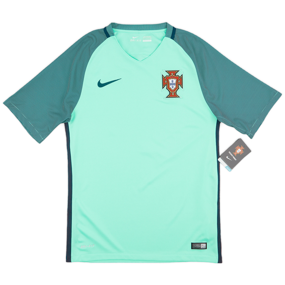 2016-18 Portugal Away Shirt (S)