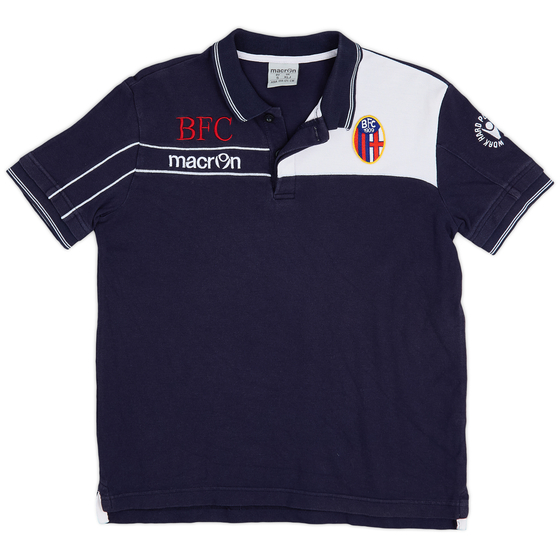 2010's Bologna Macron Polo Shirt - 8/10 - (XL.Boys)