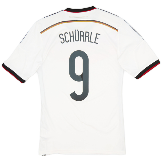 2014-15 Germany Home Shirt Schurrle #9 - 8/10 - (S)