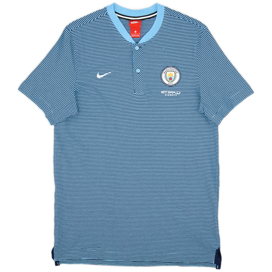 2017-18 Manchester City Nike Polo Shirt - 10/10 - (L)