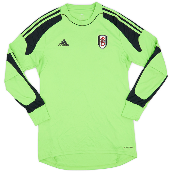 2013-14 Fulham GK Shirt #20 - 8/10 - (L)